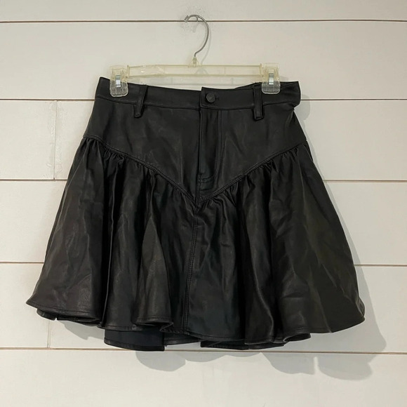 FREE PEOPLE  We The Free - Without Reservations Mini Skirt nwot - Picture 4 of 10